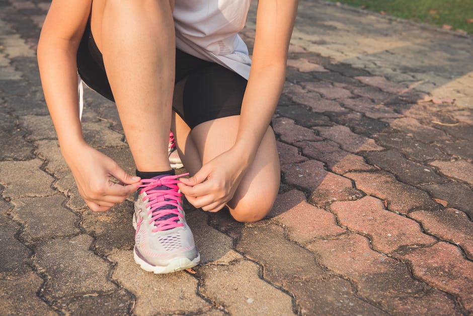  empfohlene Anzahl an Joggingsessions pro Woche