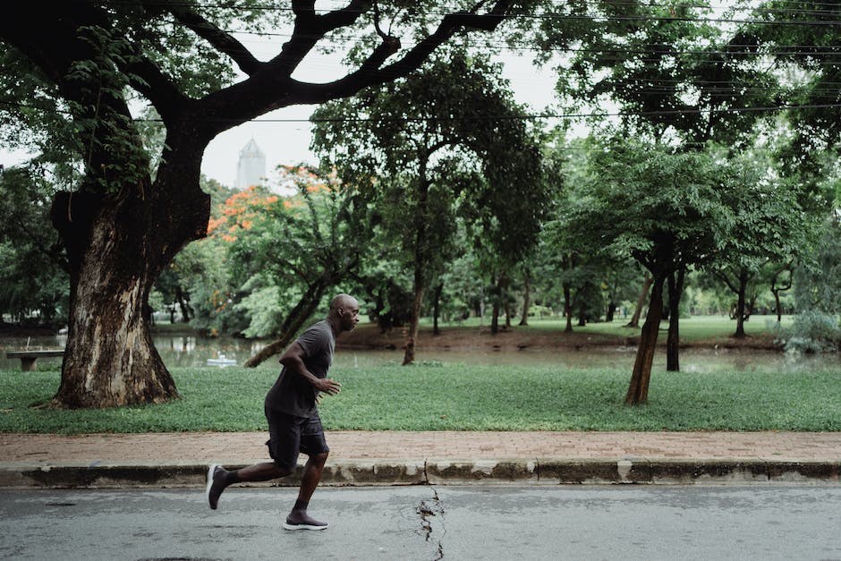  empfohlene Jogging-Häufigkeit pro Woche